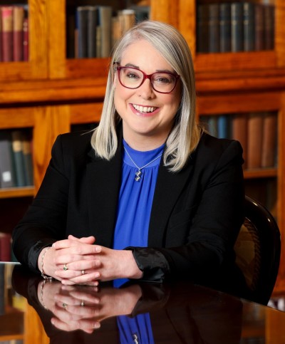 Audrey Whitty, Director of the National Library of Ireland