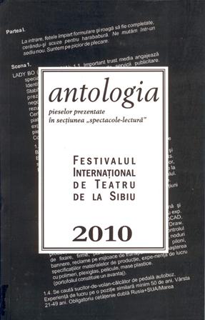 © International Theatre Festival Sibiu, 2010