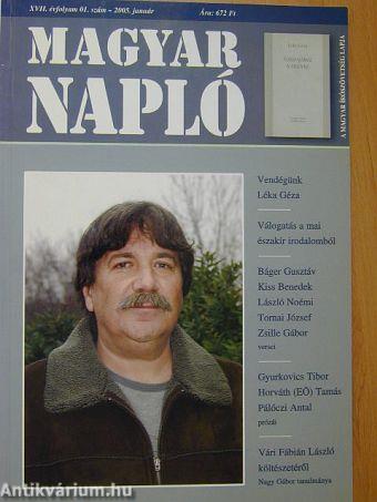 © Magyar Írószövetség, January 2005