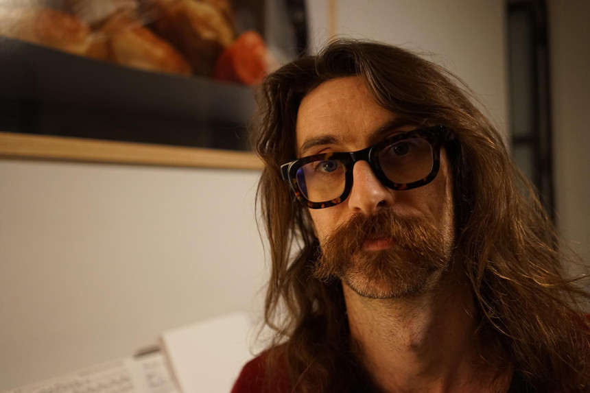 Tim MacGabhann, Writer in Residence in Belgrade, 2025
