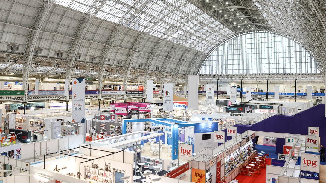 Literature Ireland | Ireland at the London Book Fair 2023